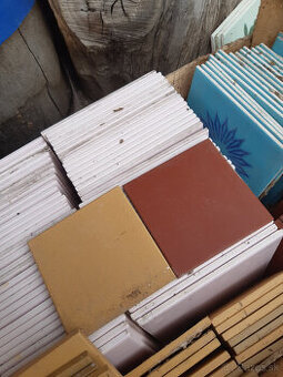 Staré obkladačky kerko rako