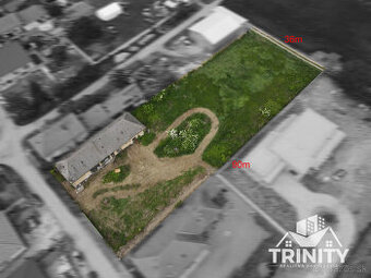 Na predaj stavebný pozemok v obci Komoča - INVESTIČNÁ PRÍLEŽ