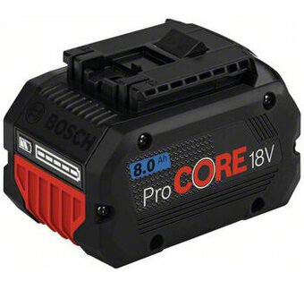 BOSCH batéria ProCORE 18V 8.0AH Professional Akumulátor