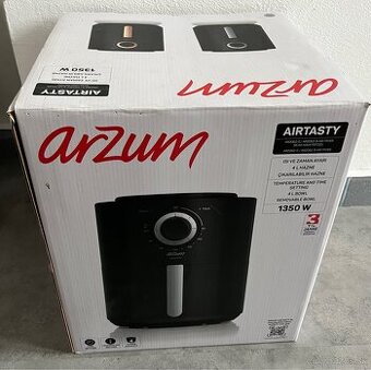 Teplovzdušná fritéza - air fryer Arzum Airtasty