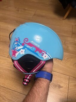 Detská kyžiarská prilba