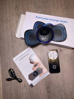 Smart Pulse Massage Sticker – masážne nálepky