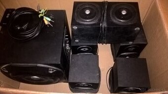 Trust 5.1 reproduktory k pc