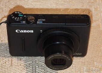 Kompaktný digitálny fotoaparát - Canon PowerShot S100