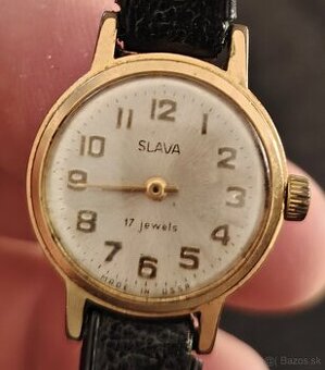 Mechanické hodinky SLAVA