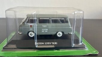 ŠKODA 1203 TAXI 1/43 DeaGostini Premium