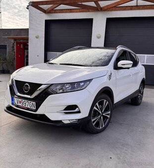 Nissan qashqai 1.3 DIG-T, 2021, možnost odpočtu DPH