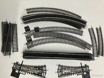 Modelová železnica koľajnice