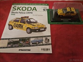 Kaleidoskop vozu Skoda c.97