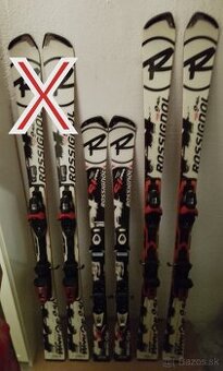ROSSIGNOL slalom 126 cm a 160 cm lyze