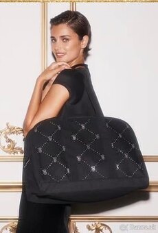 Čierna kamienková taška Victoria’s secret