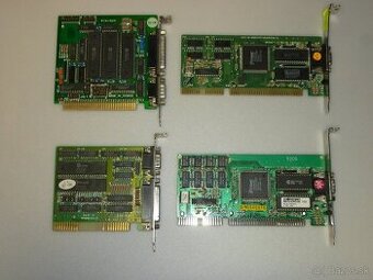 Predám ISA karty a starú PCI kartu