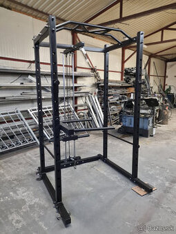 Silová klietka + horná/spodná kladka