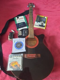 M. Parker Gitara akustická 6 strun