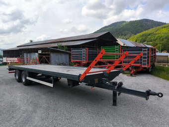 Vlečka na balíky s TP, nosnosť 10t