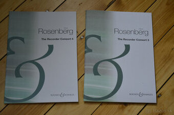 Zobcové flauty - Duo, Trio, Kvartet