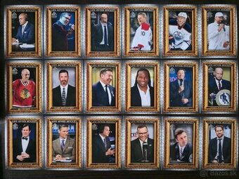 Predám hokejové kartičky SP signature legends life after hoc