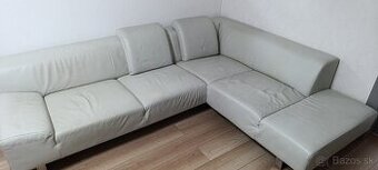 Kožená sedacia súprava