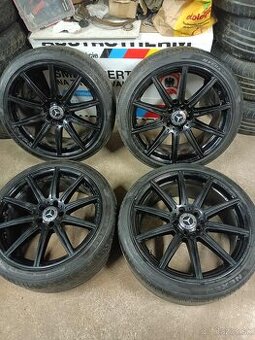 ☀️4ks alu disky orig. Mercedes 5x112 R19