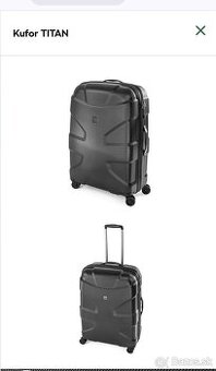 Predam kufor Skoda titan