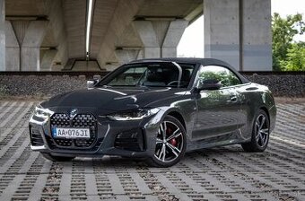 BMW Rad 4 Cabrio M440i mHEV xDrive A/T - odpočet DPH
