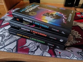 Predám knihy Minecraft