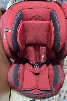 PETITE&MARS Autosedačka Prime II Isofix Red Air (9-36 kg