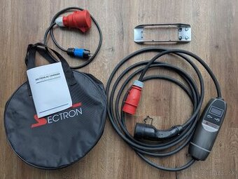 Predam SECTRON prenosnu nabijacku 11kW, 380V, 5m