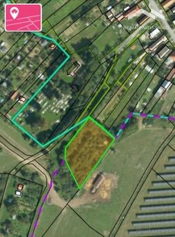 Investičný pozemok v Mikušovciach – Ovocný sad / Záhrada