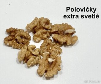 🥜 Vlašské orechy nová úroda - čerstvé, voňavé