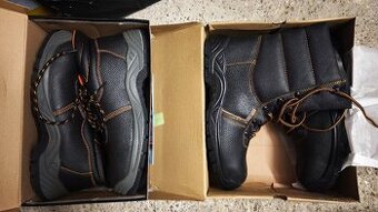 Pracovné topánky NOVÉ, zimné vysoké + letné ZDARMA, č. 46