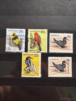 Vtáky Australia