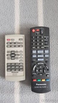 Diaľkové ovládače PANASONIC