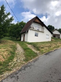 Predám pivničnú chatku