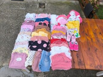 Predám balík oblečenia pre dievčatko 86