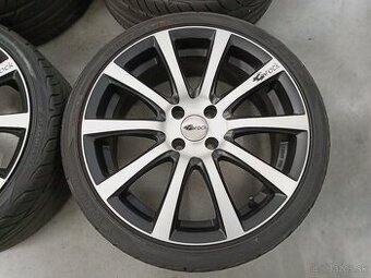 Predam letne ALU 4x100 R17 7,5J ET35 BROCK