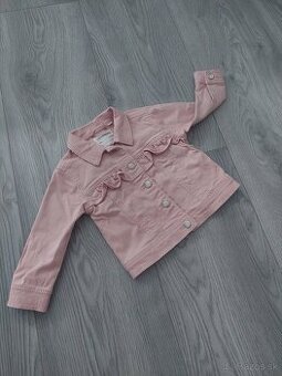 Newbie KappAhl rifľová bunda volán 86