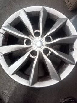 Octavia 2,,3,,4,, hliníkové disky original