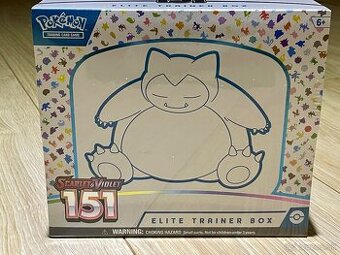 Pokémon 151 Elite trainer box