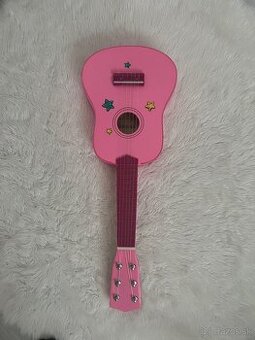 Detská gitara na hranie
