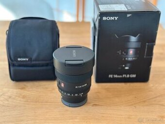SONY FE 14mm f/1.8 GM