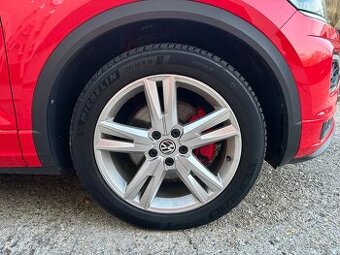 Originál VW 215/50 R18 5x112