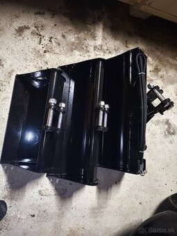 Predám lyžice na minibager, úzke, široké aj svahovacie 25mm