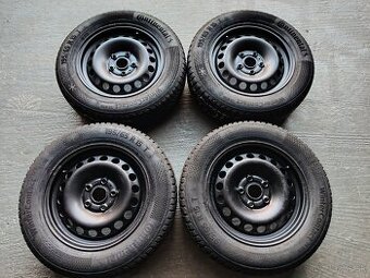 15"Zimné kolesá Škoda Volkswagen 5x112