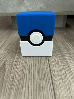 Pokéball krabička na karty