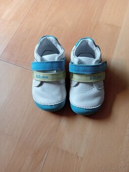 Predám detské kožené topánočky D.D.STEP