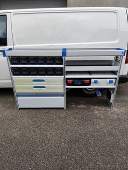 Regále do auta Sortimo sada 2