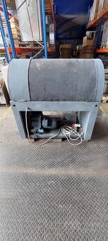 Omielaci stroj, lesticka, brusny stroj