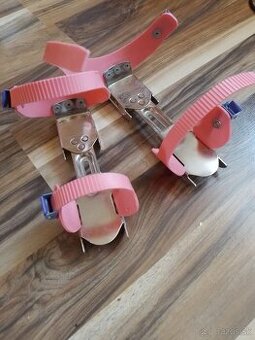 Detské korčule - kačičky