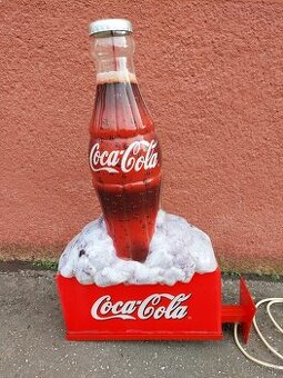 Svetelna reklama Coca Cola